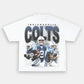 COLTS TEE - VIP - GAME CHANGERS TEE