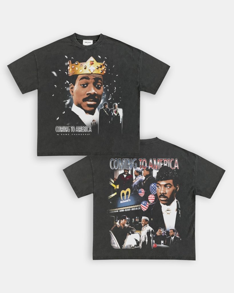 COMING TO AMERICA TEE - [DS] - VIP - GAME CHANGERS TEE