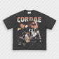 CORDAE V2 TEE - VIP - GAME CHANGERS GRAPHIC TEE