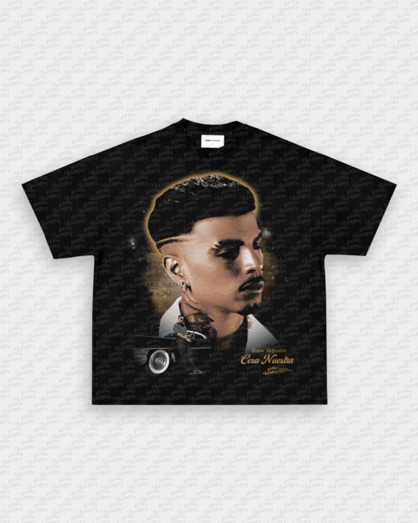 COSA NUESTRA V2 TEE - VIP - GAME CHANGERS - GAME CHANGERS GRAPHIC TEE