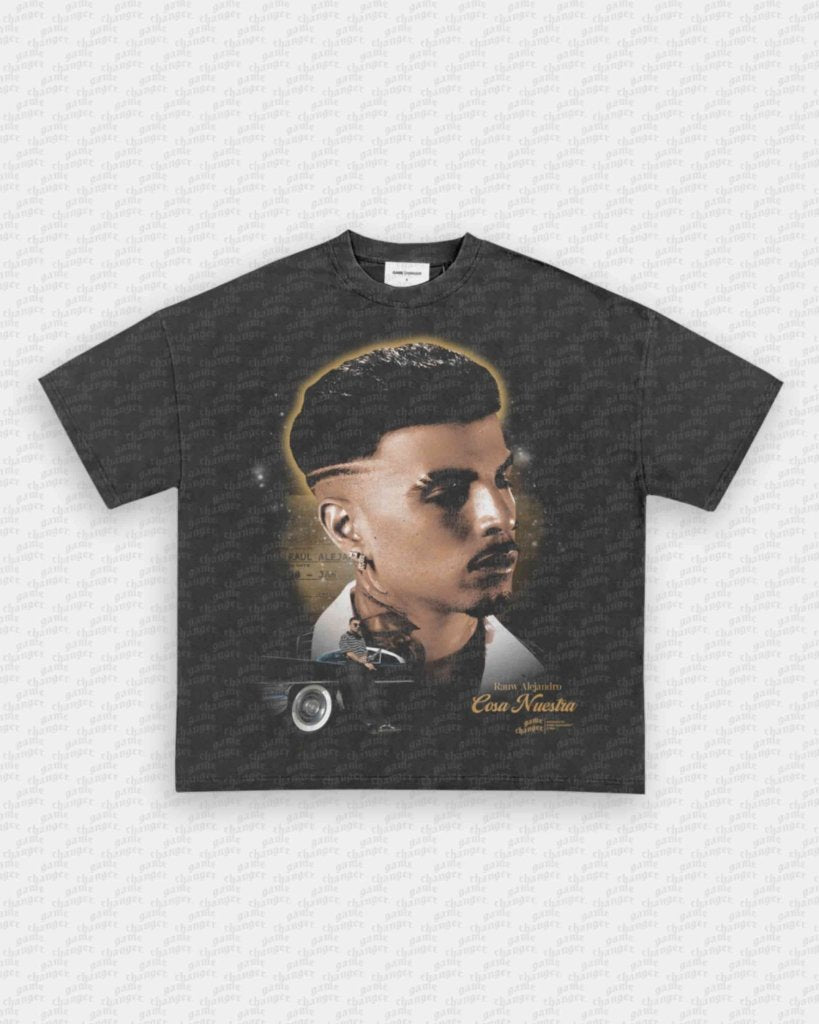 COSA NUESTRA V2 TEE - VIP - GAME CHANGERS - GAME CHANGERS GRAPHIC TEE