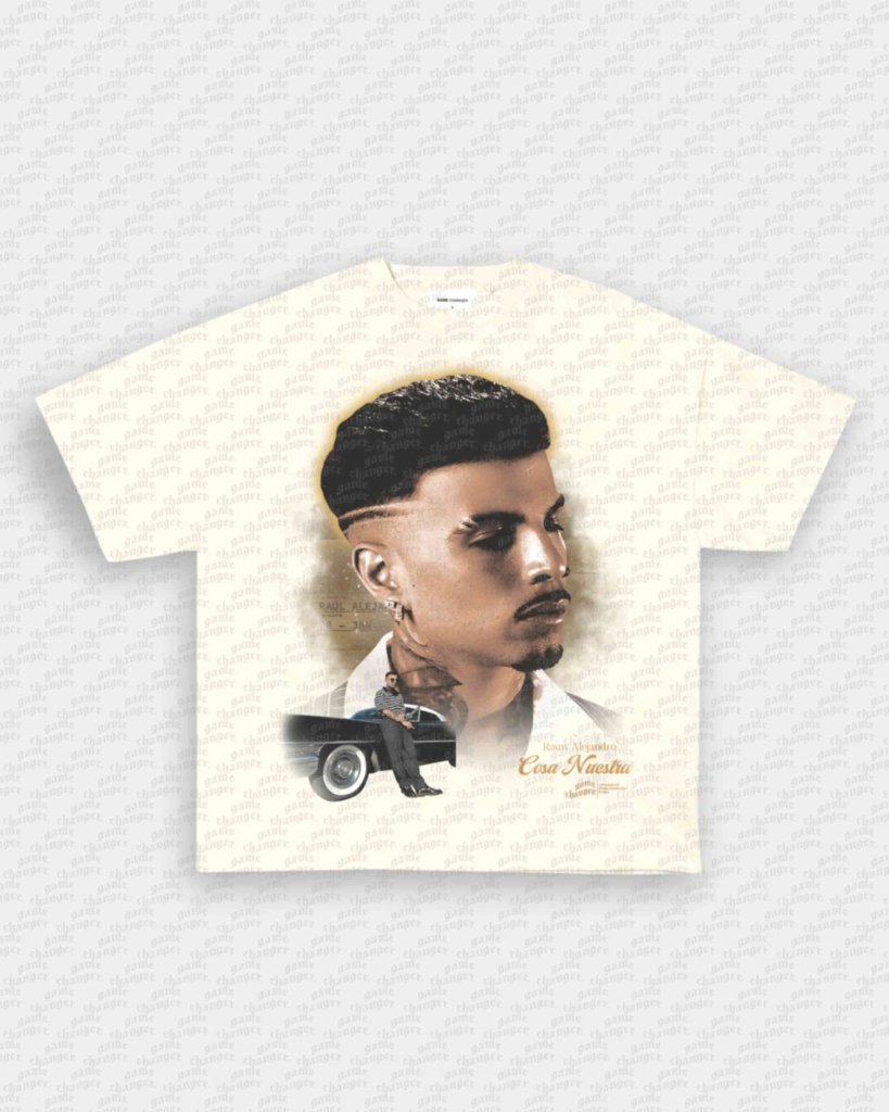 COSA NUESTRA V2 TEE - VIP - GAME CHANGERS - GAME CHANGERS GRAPHIC TEE