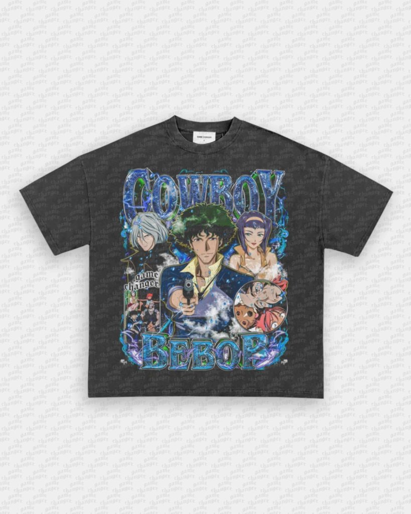 COWBOY BEBOP TEE - VIP - GAME CHANGERS - GAME CHANGERS GRAPHIC TEE