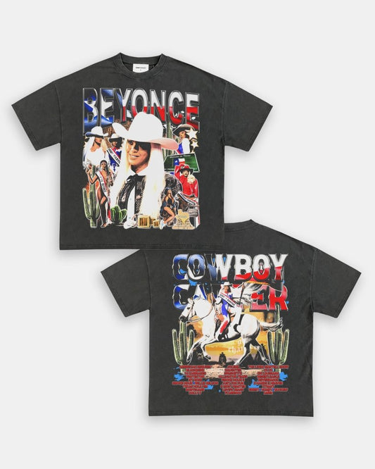 COWBOY CARTER TEE - [DS] - VIP - GAME CHANGERS TEE