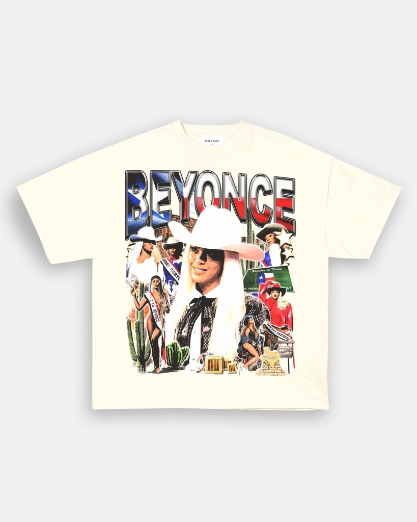 COWBOY CARTER V2 TEE - VIP - GAME CHANGERS TEE