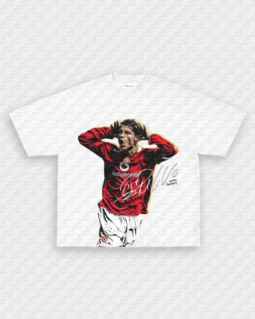 CR7 TEE - VIP - GAME CHANGERS - GAME CHANGERS GRAPHIC TEE