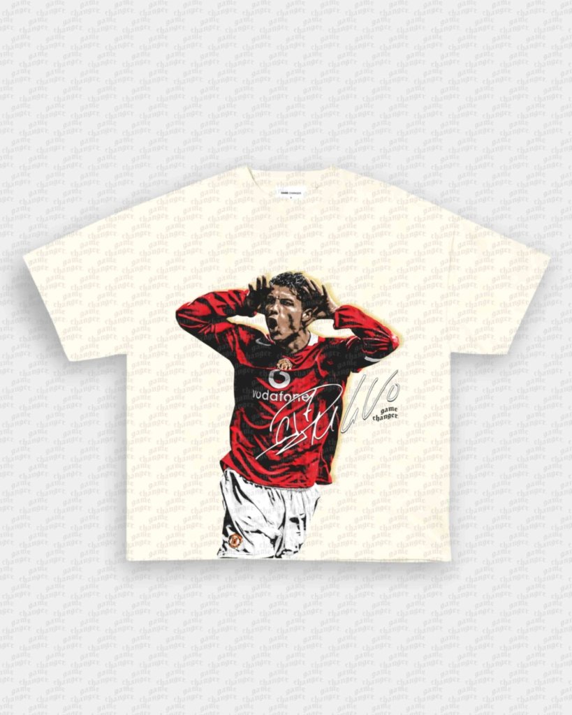 CR7 TEE - VIP - GAME CHANGERS - GAME CHANGERS GRAPHIC TEE