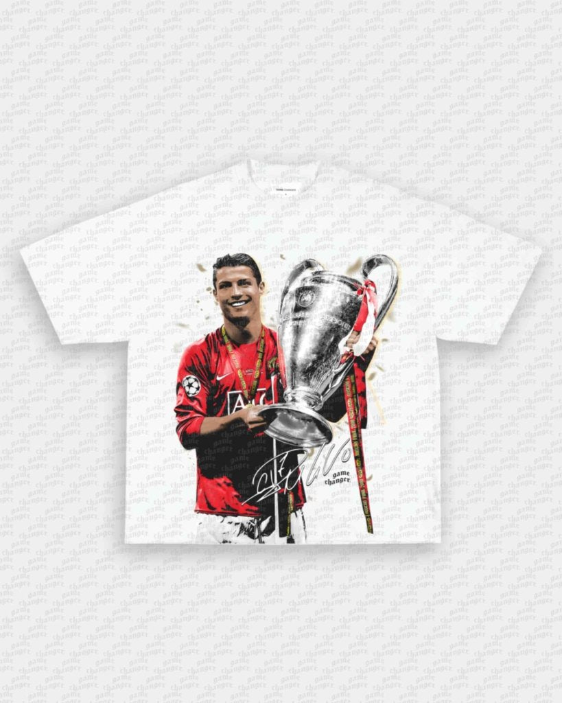 CR7 V2 TEE - VIP - GAME CHANGERS - GAME CHANGERS GRAPHIC TEE