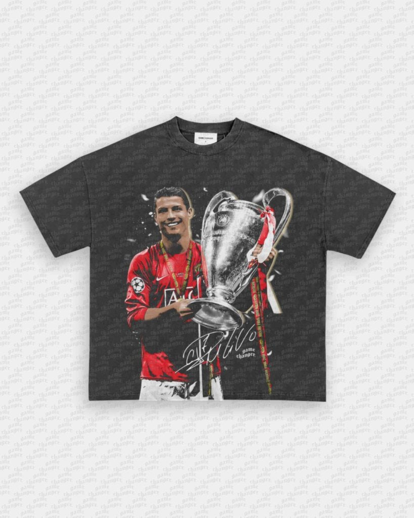 CR7 V2 TEE - VIP - GAME CHANGERS - GAME CHANGERS GRAPHIC TEE