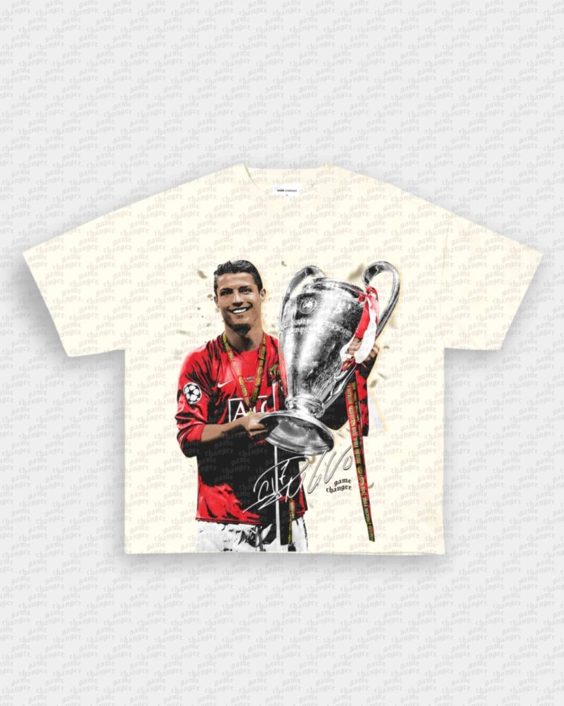 CR7 V2 TEE - VIP - GAME CHANGERS - GAME CHANGERS GRAPHIC TEE