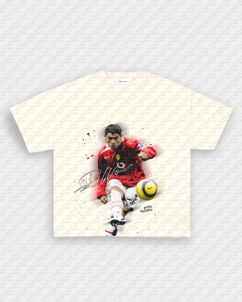 CR7 V3 TEE - VIP - GAME CHANGERS - GAME CHANGERS GRAPHIC TEE