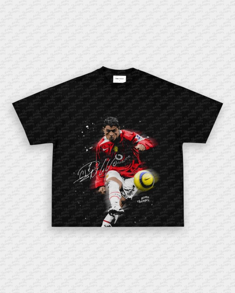 CR7 V3 TEE - VIP - GAME CHANGERS - GAME CHANGERS GRAPHIC TEE