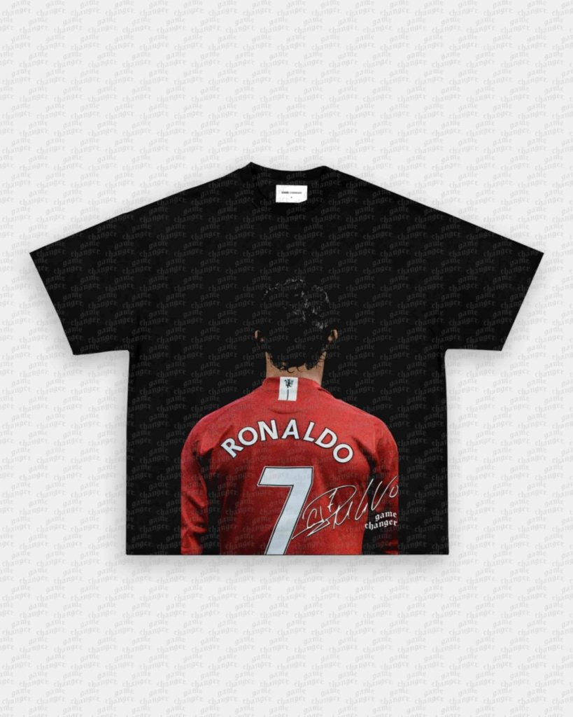 CR7 V4 TEE - VIP - GAME CHANGERS - GAME CHANGERS GRAPHIC TEE