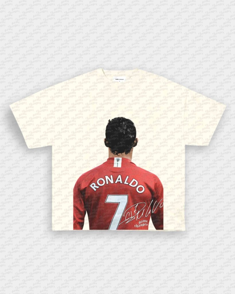 CR7 V4 TEE - VIP - GAME CHANGERS - GAME CHANGERS GRAPHIC TEE