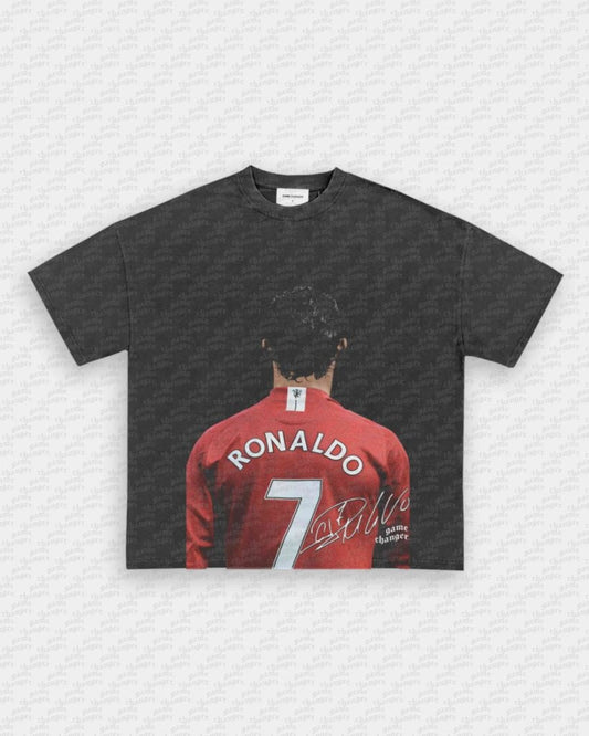 CR7 V4 TEE - VIP - GAME CHANGERS - GAME CHANGERS GRAPHIC TEE
