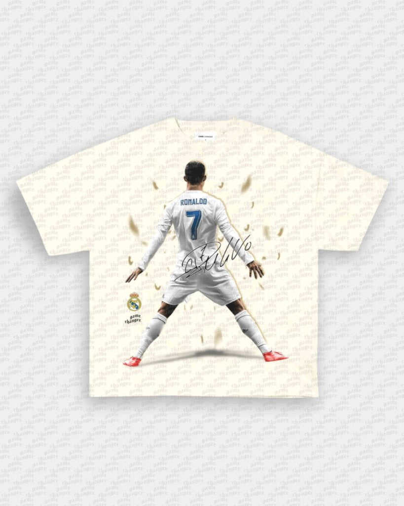 CR7 V5 TEE - VIP - GAME CHANGERS - GAME CHANGERS GRAPHIC TEE