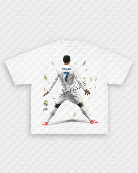 CR7 V5 TEE - VIP - GAME CHANGERS - GAME CHANGERS GRAPHIC TEE
