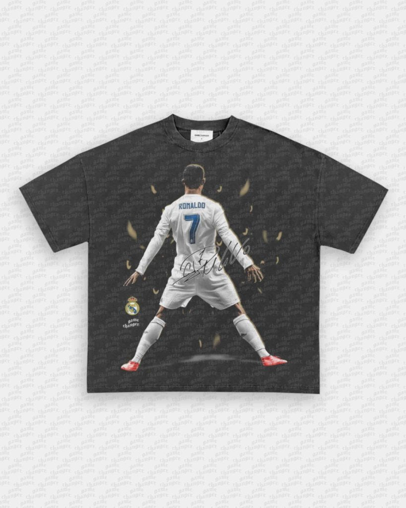 CR7 V5 TEE - VIP - GAME CHANGERS - GAME CHANGERS GRAPHIC TEE