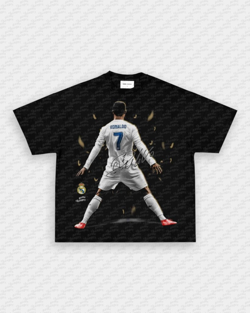 CR7 V5 TEE - VIP - GAME CHANGERS - GAME CHANGERS GRAPHIC TEE