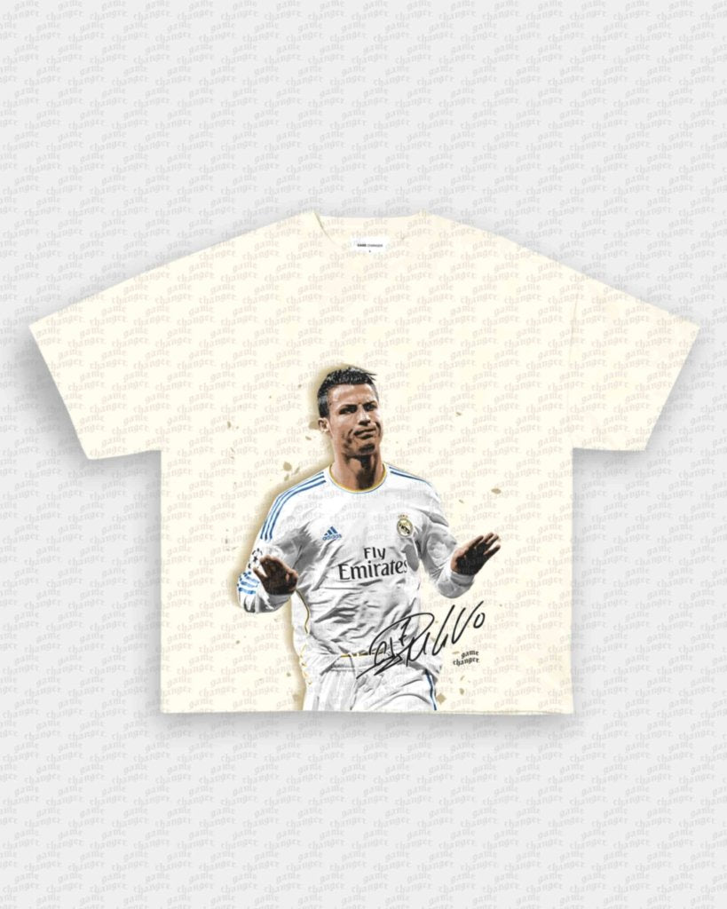 CR7 V6 TEE - VIP - GAME CHANGERS - GAME CHANGERS GRAPHIC TEE