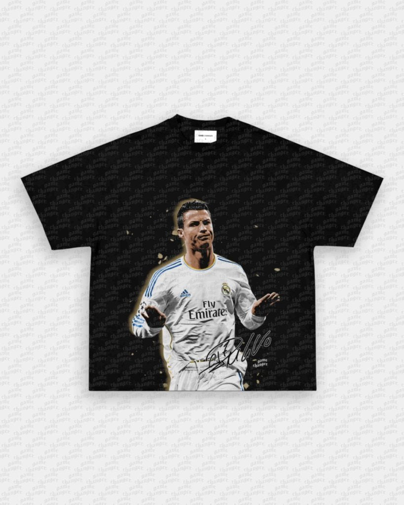 CR7 V6 TEE - VIP - GAME CHANGERS - GAME CHANGERS GRAPHIC TEE