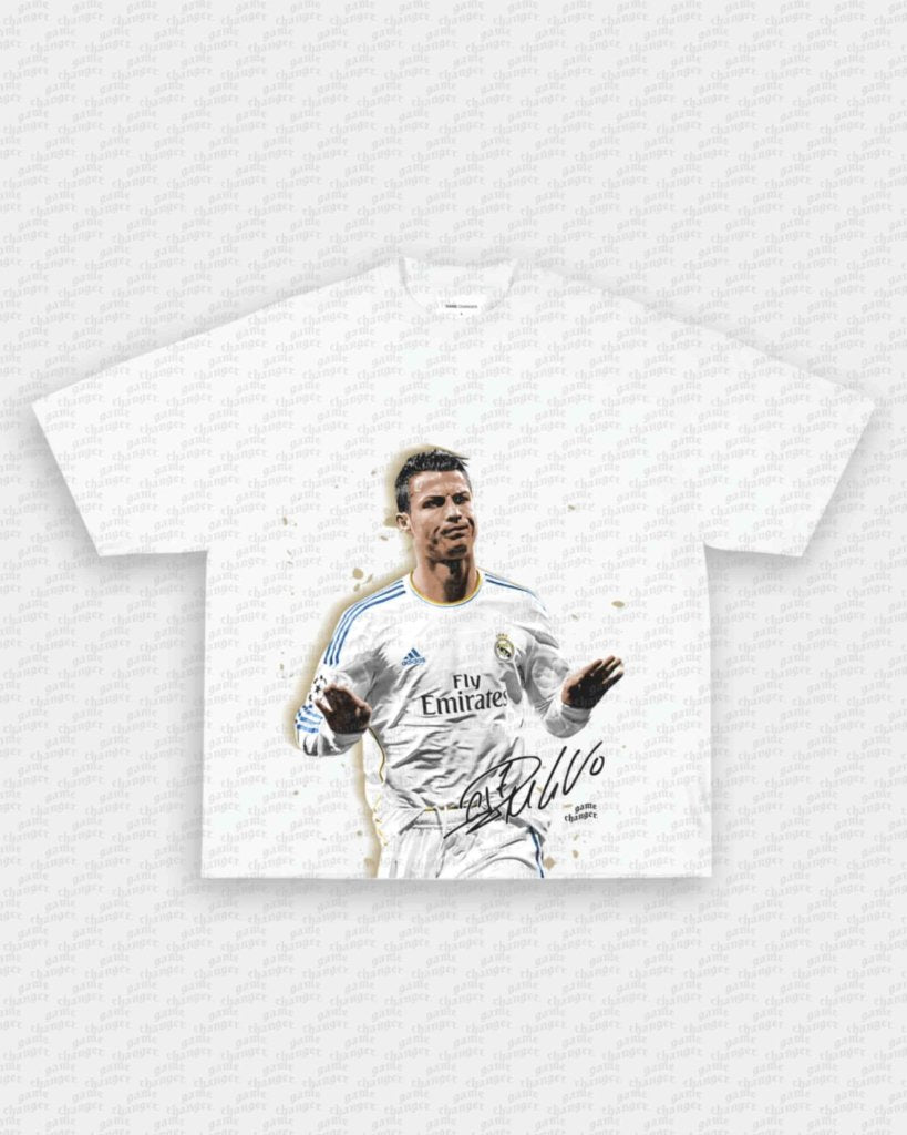 CR7 V6 TEE - VIP - GAME CHANGERS - GAME CHANGERS GRAPHIC TEE