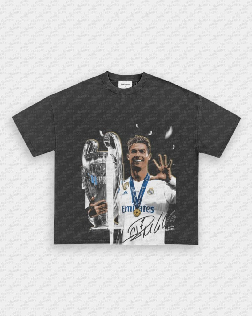 CR7 V7 TEE - VIP - GAME CHANGERS - GAME CHANGERS GRAPHIC TEE