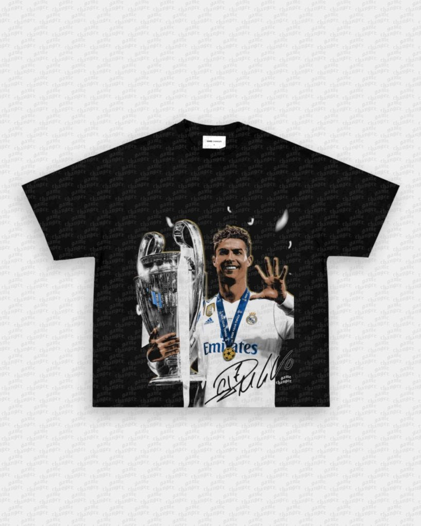 CR7 V7 TEE - VIP - GAME CHANGERS - GAME CHANGERS GRAPHIC TEE