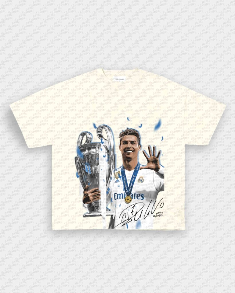 CR7 V7 TEE - VIP - GAME CHANGERS - GAME CHANGERS GRAPHIC TEE