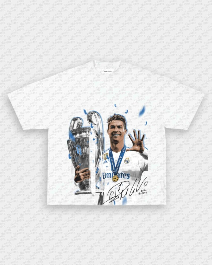 CR7 V7 TEE - VIP - GAME CHANGERS - GAME CHANGERS GRAPHIC TEE