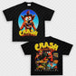 CRASH BANDICOOT TEE - [DS] - VIP - GAME CHANGERS - GAME CHANGERS GRAPHIC TEE