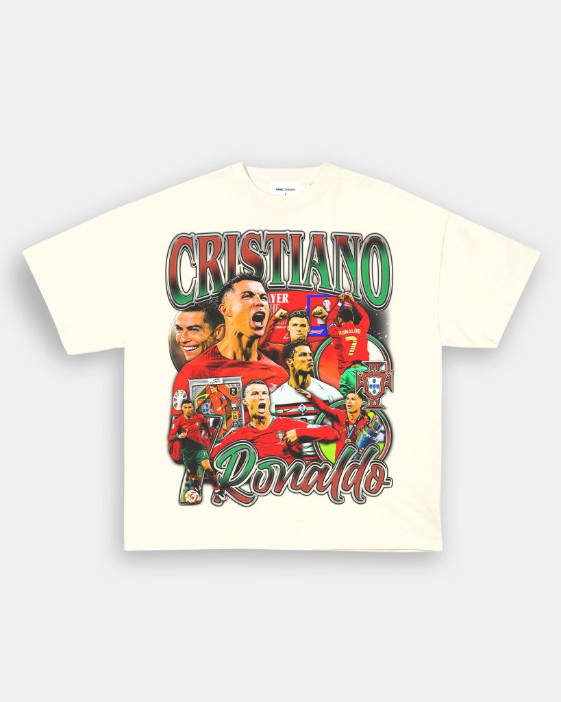 CRISTIANO RONALDO TEE - VIP - GAME CHANGERS TEE