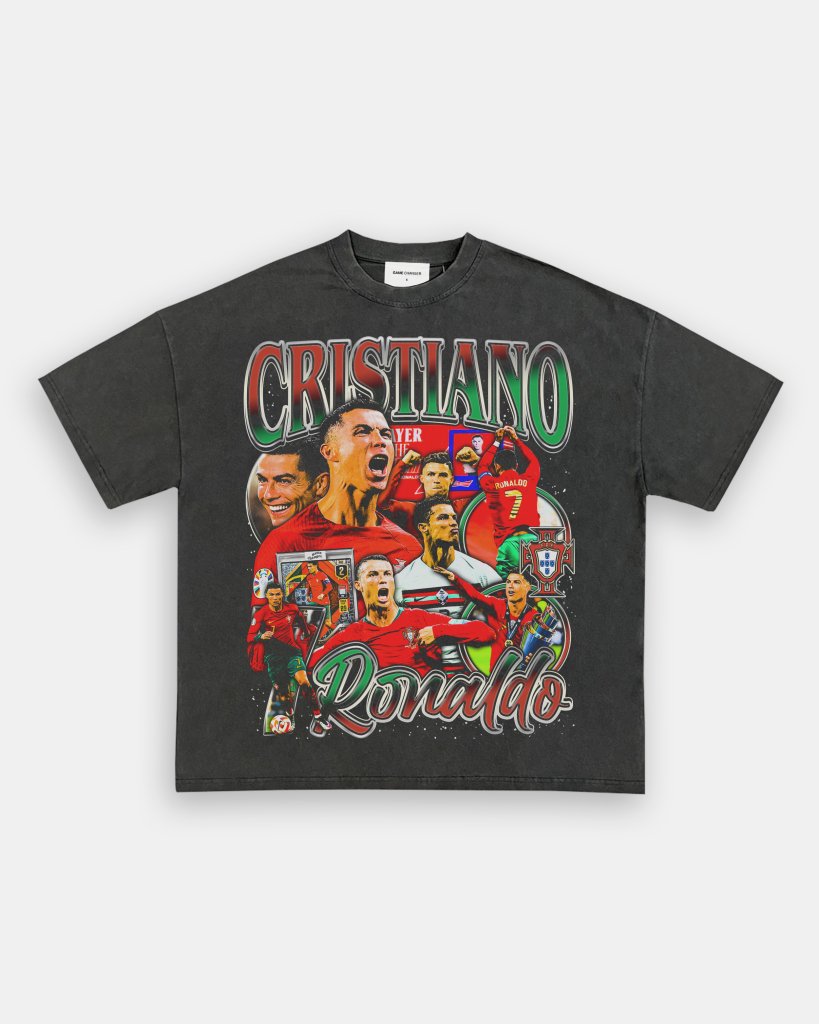 CRISTIANO RONALDO TEE - VIP - GAME CHANGERS TEE