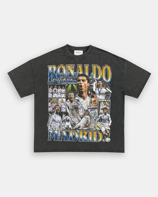 CRISTIANO RONALDO V2 TEE - VIP - GAME CHANGERS TEE