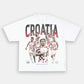CROATIA WORLD CUP TEE - VIP - GAME CHANGERS TEE