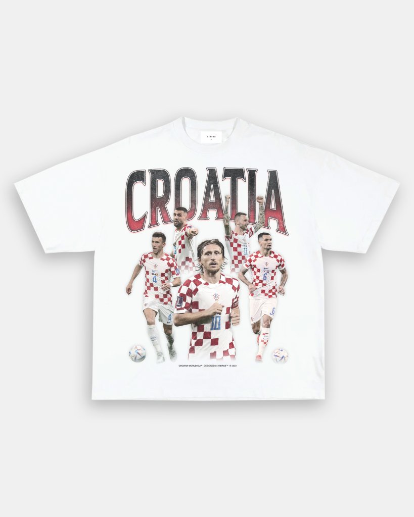 CROATIA WORLD CUP TEE - VIP - GAME CHANGERS TEE