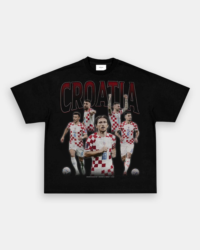 CROATIA WORLD CUP TEE - VIP - GAME CHANGERS TEE