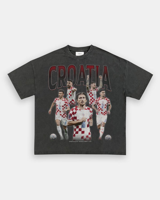 CROATIA WORLD CUP TEE - VIP - GAME CHANGERS TEE