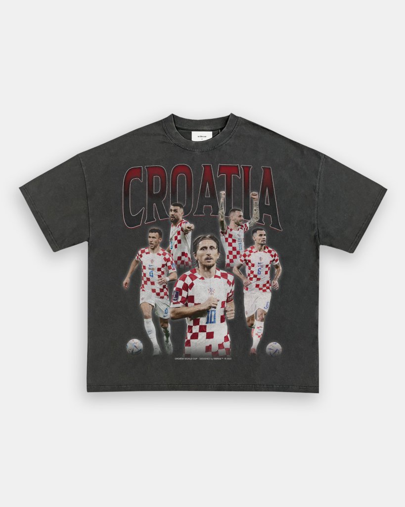 CROATIA WORLD CUP TEE - VIP - GAME CHANGERS TEE