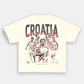 CROATIA WORLD CUP TEE - VIP - GAME CHANGERS TEE