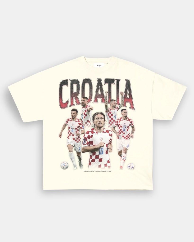 CROATIA WORLD CUP TEE - VIP - GAME CHANGERS TEE