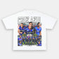 CRUZ AZUL V2 TEE - VIP - GAME CHANGERS TEE