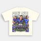 CRUZ AZUL V2 TEE - VIP - GAME CHANGERS TEE