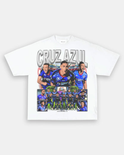 CRUZ AZUL V2 TEE - VIP - GAME CHANGERS TEE
