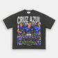 CRUZ AZUL V2 TEE - VIP - GAME CHANGERS TEE
