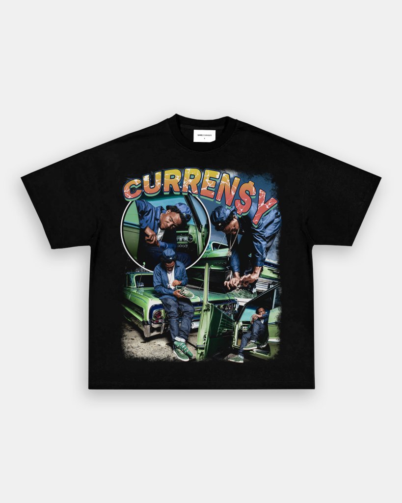 CURREN$Y TEE - VIP - GAME CHANGERS TEE