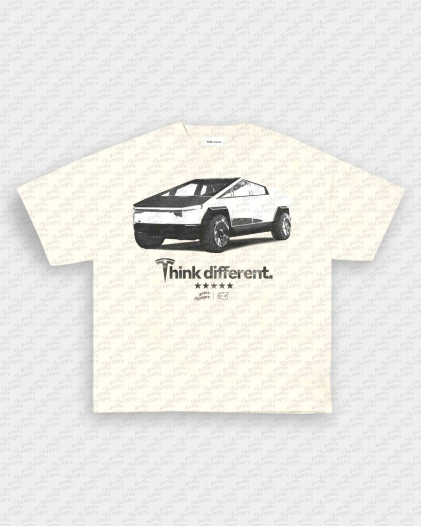 CYBERTRUCK TEE - VIP - GAME CHANGERS - GAME CHANGERS GRAPHIC TEE