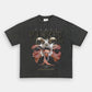 DADDY YANKEE LEGENDADDY VINTAGE TEE - VIP - GAME CHANGERS TEE