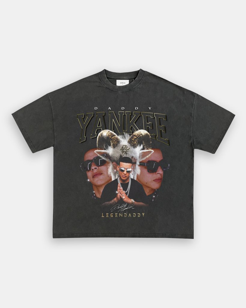 DADDY YANKEE LEGENDADDY VINTAGE TEE - VIP - GAME CHANGERS TEE