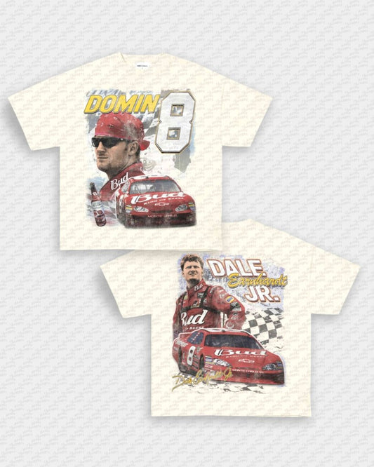 DALE EARNHARDT JR V2 TEE - [DS] - VIP - GAME CHANGERS - GAME CHANGERS GRAPHIC TEE